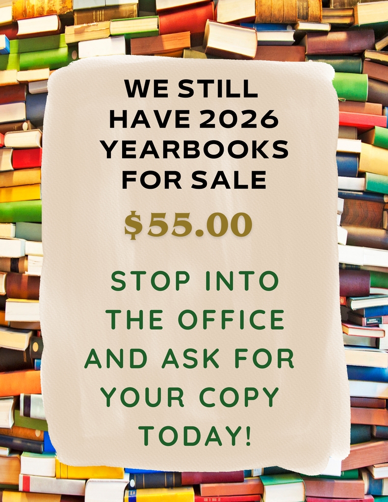 Yearbooks still available