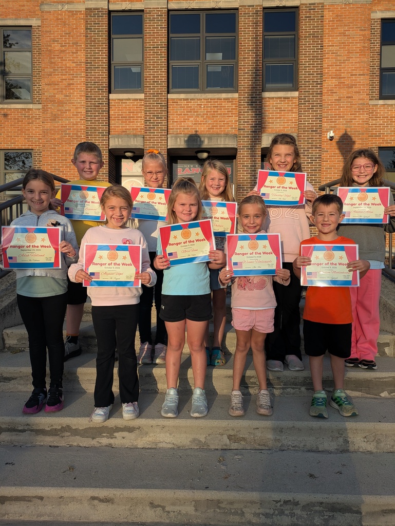 Rangers of the Week
