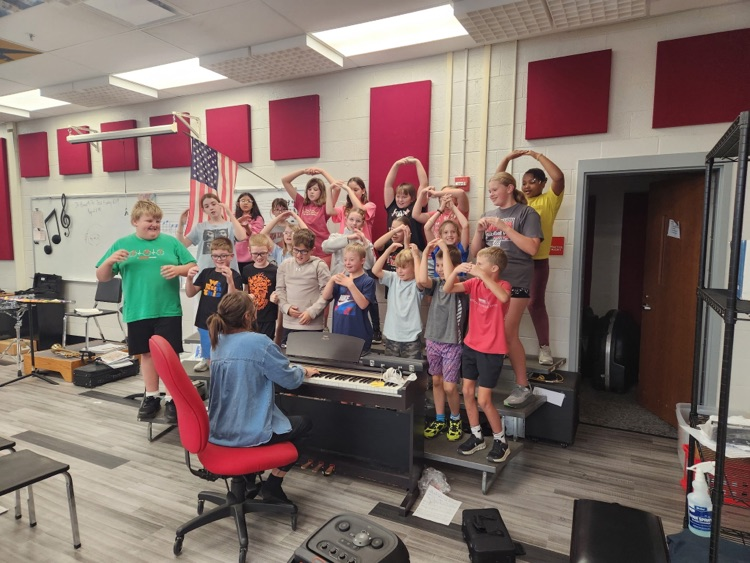 4th Grade Music sings “Chocolate Cookie"