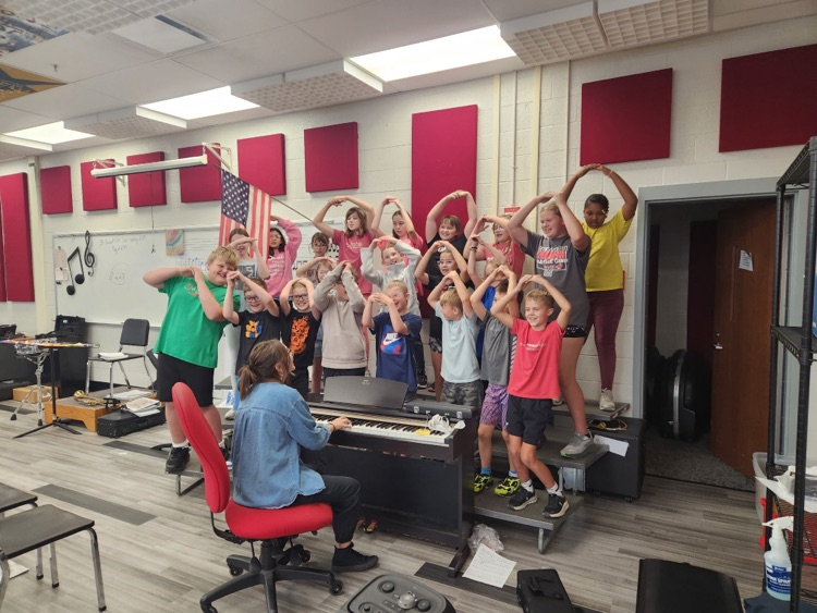 4th Grade Music sings “Chocolate Cookie”
