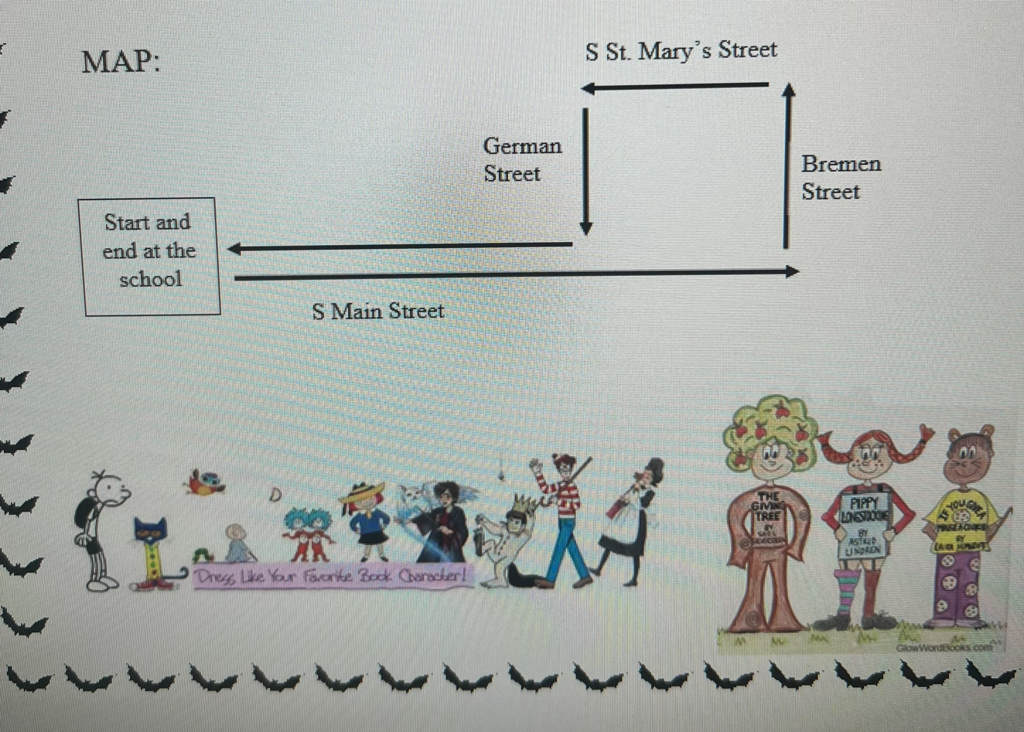 Parade Route
