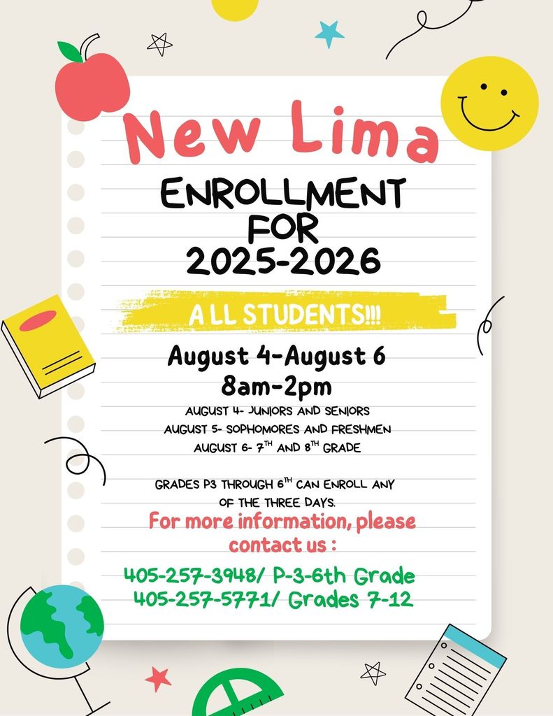 Enrollment dates