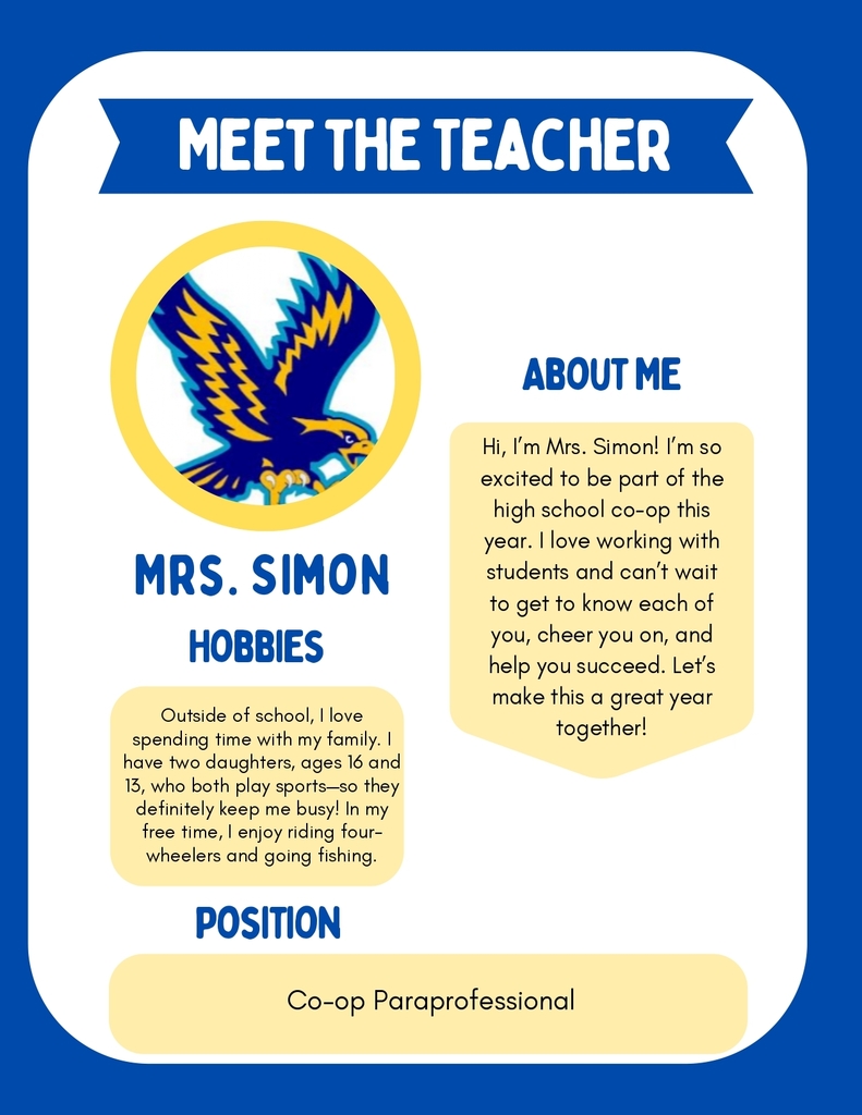Mrs. Simon Meet the Teacher