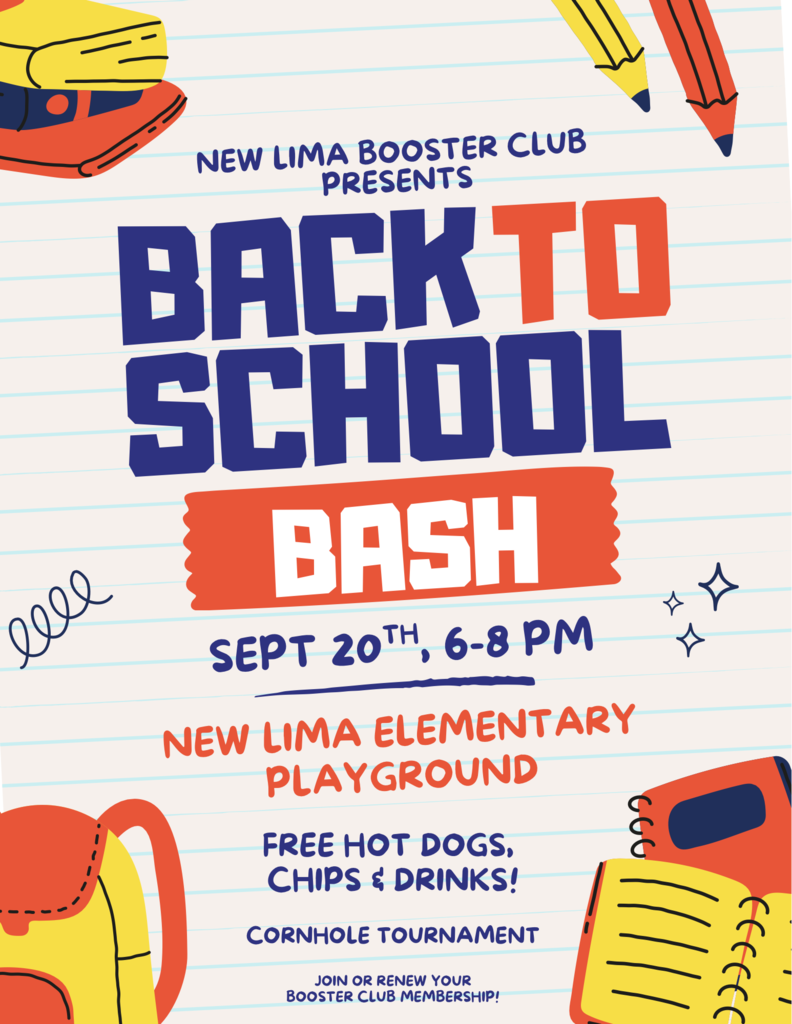 Back to School Bash Flyer
