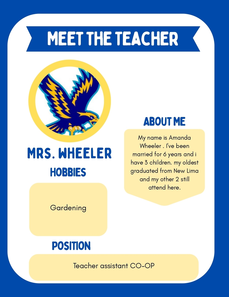 Meet the Teacher Flyer