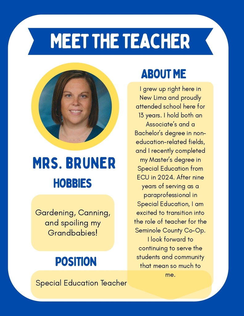 Meet the Teacher Flyer
