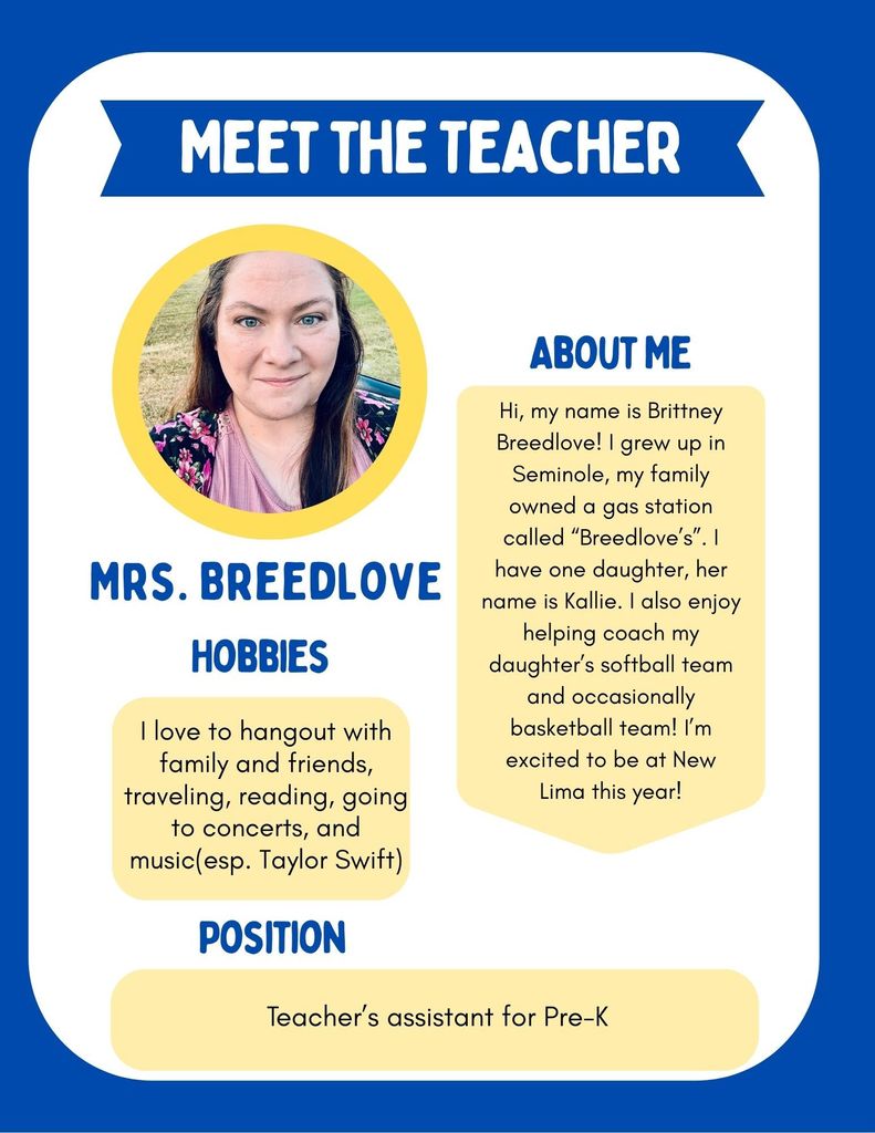 Meet the Teacher Flyer