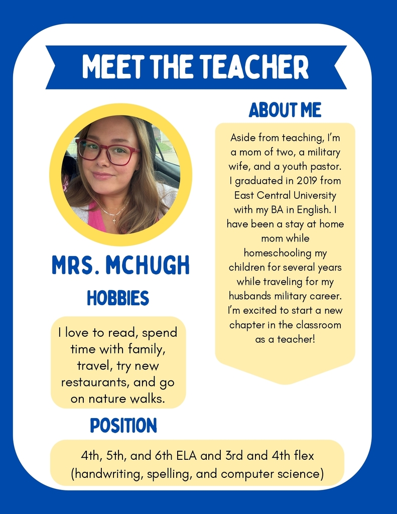Meet the Teacher Flyer
