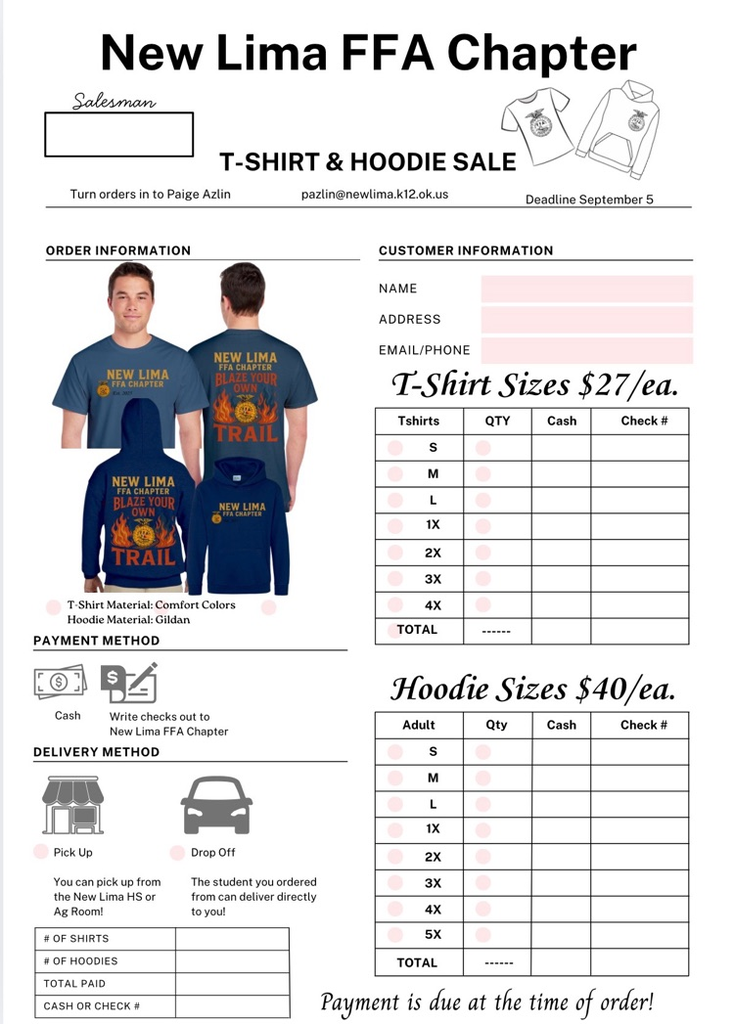 FFA Tshirts