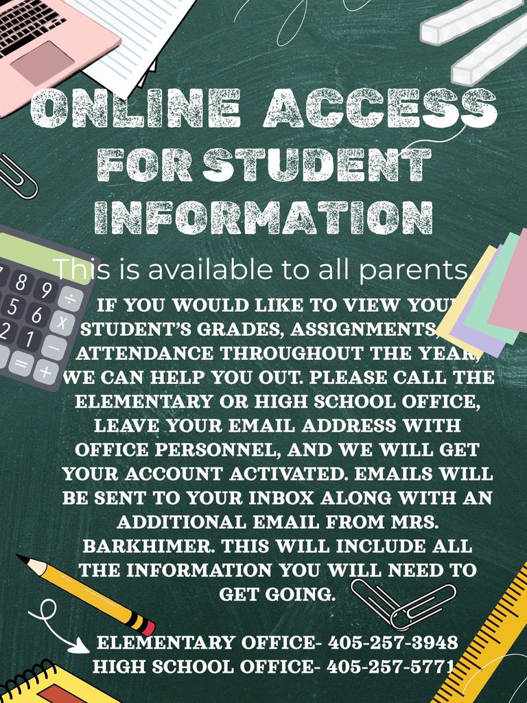 Student access