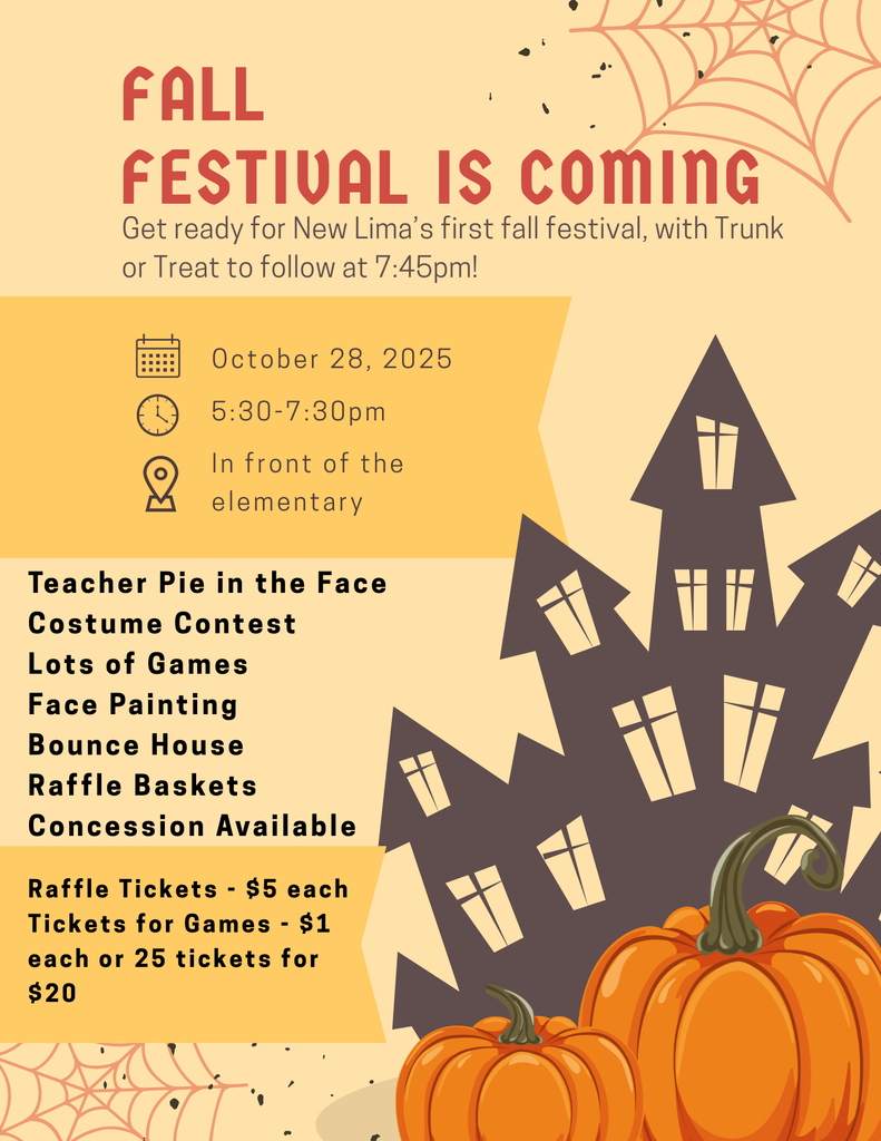 Fall Festival Flyer