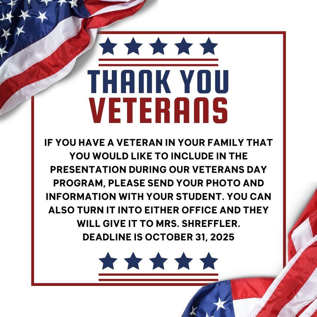 Veterans Day Picture Flyer