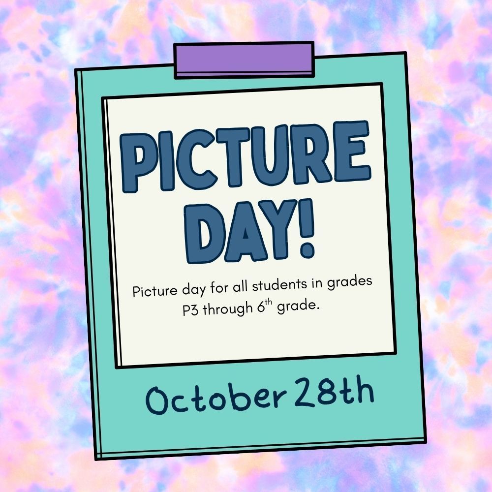Picture Day Flyer