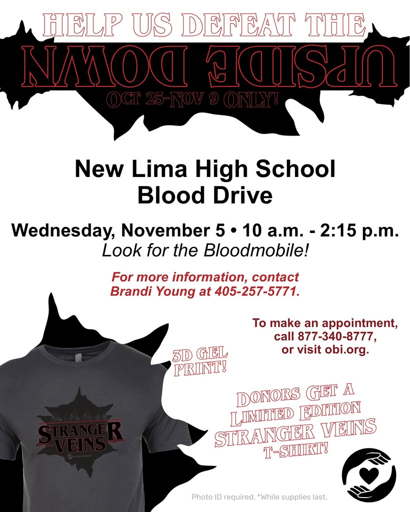 Blood Drive Flyer