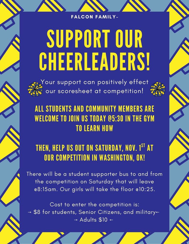 Cheer Competition Flyer