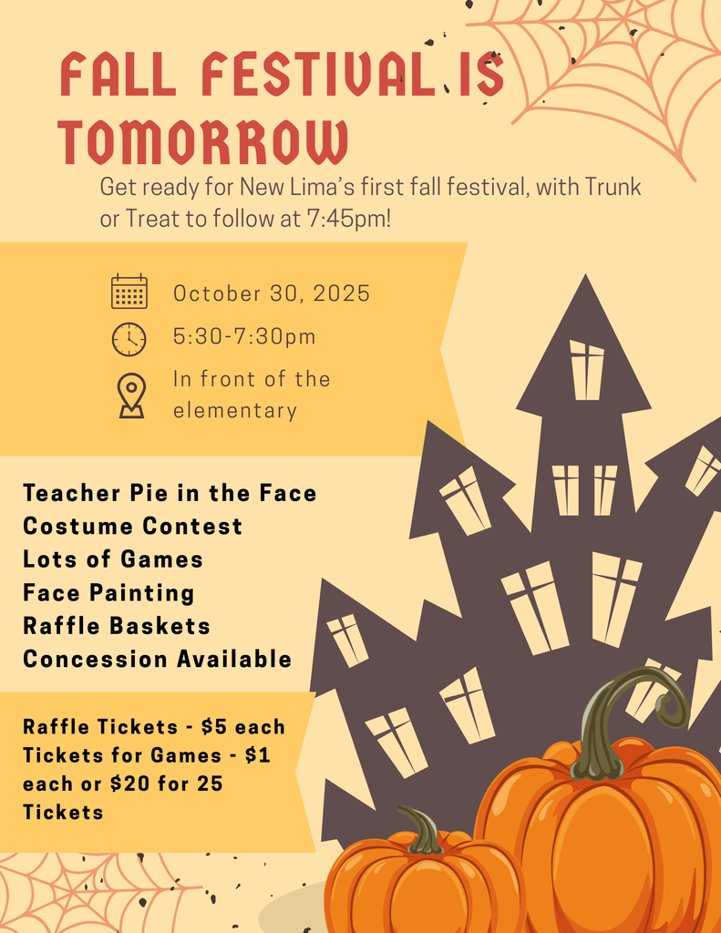 Fall Festival Flyer