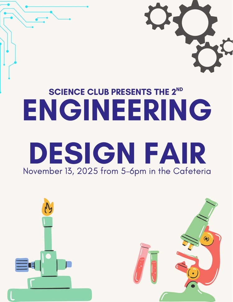 Engineering Design Fair Flyer