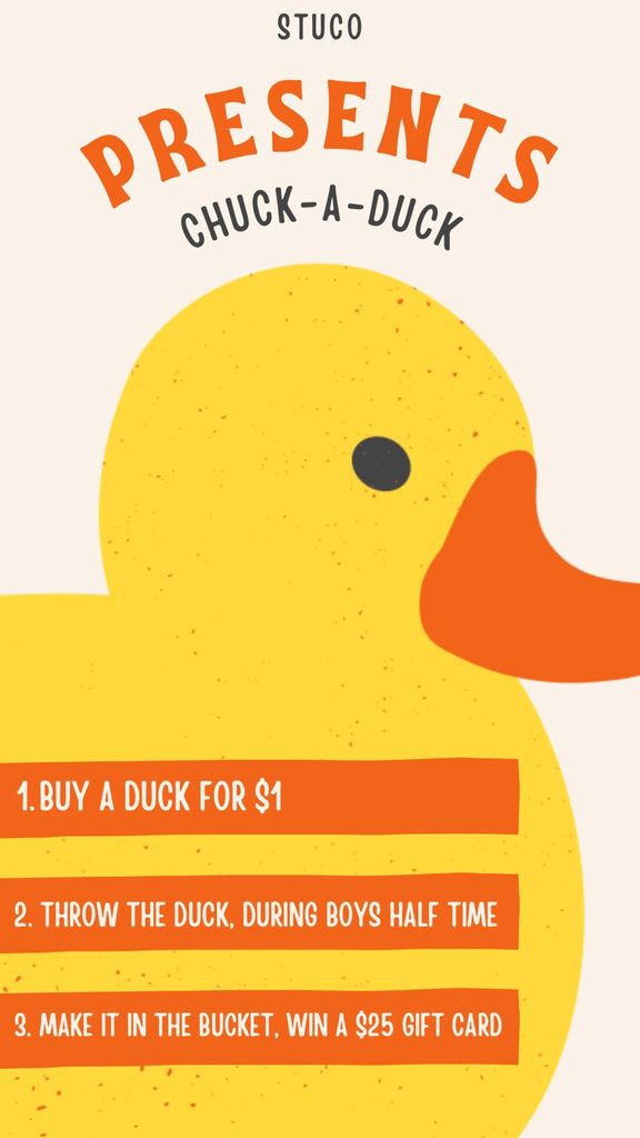 chuck a duck