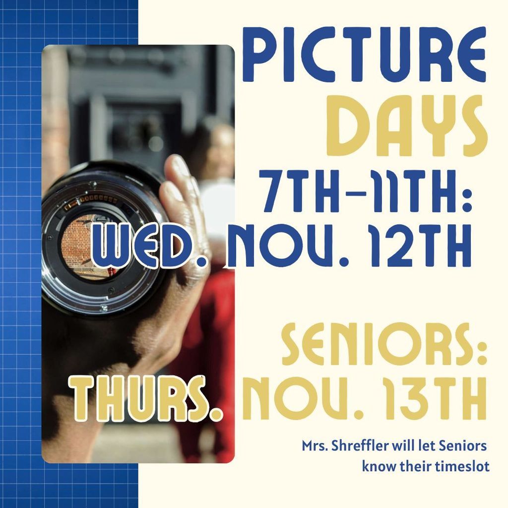 Picture Day Flyer