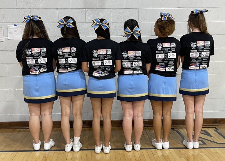 Cheer Sponsor Shirts