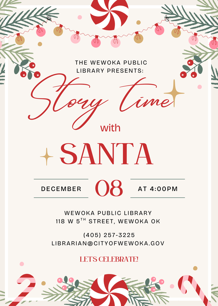 Story Time with Santa