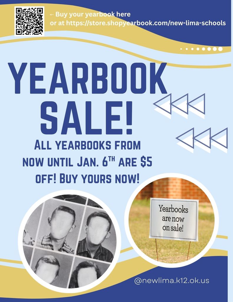 Yearbook Flyer