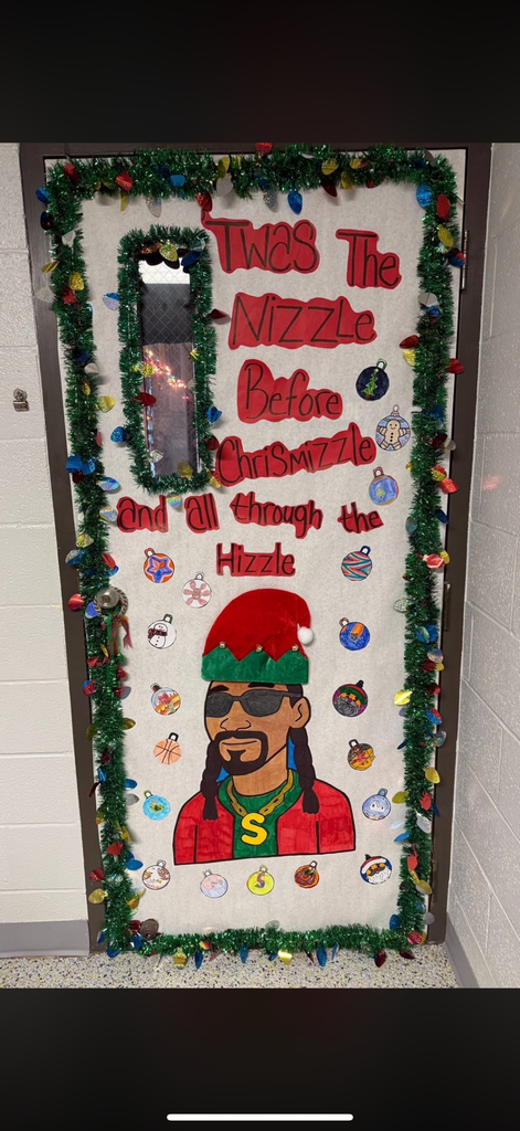 Christmas door