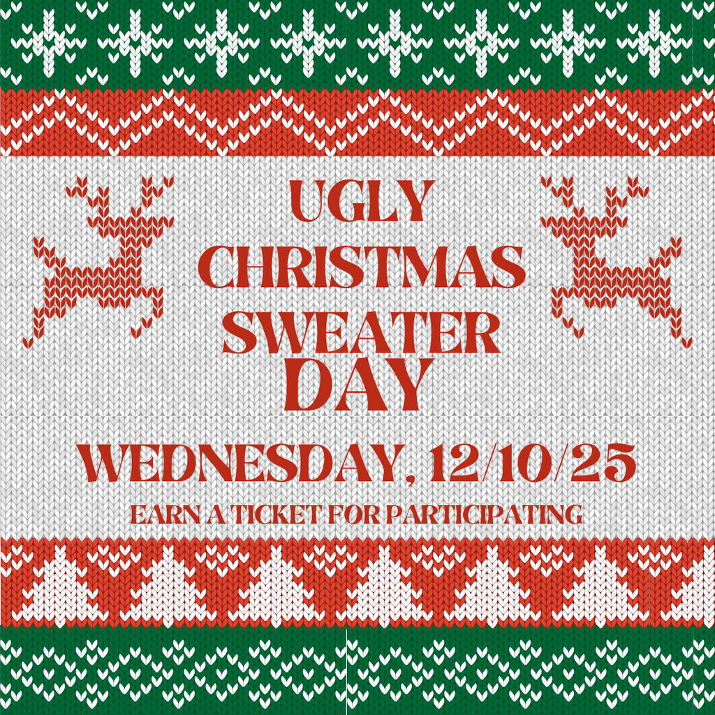 Ugly Christmas Sweater Day