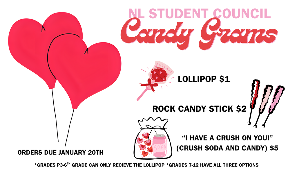 Candy Gram Flyer