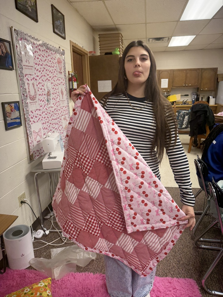 Home Ec. Quilts