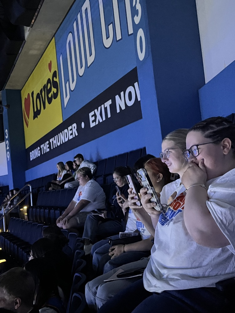 StuCo Thunder Days of Service