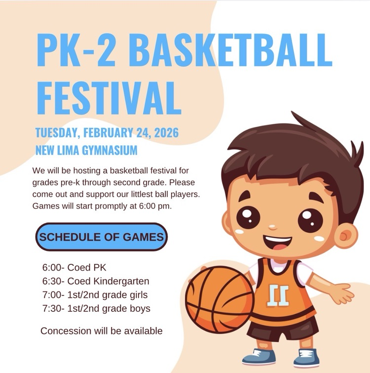 PK-2 Basketball Flyer