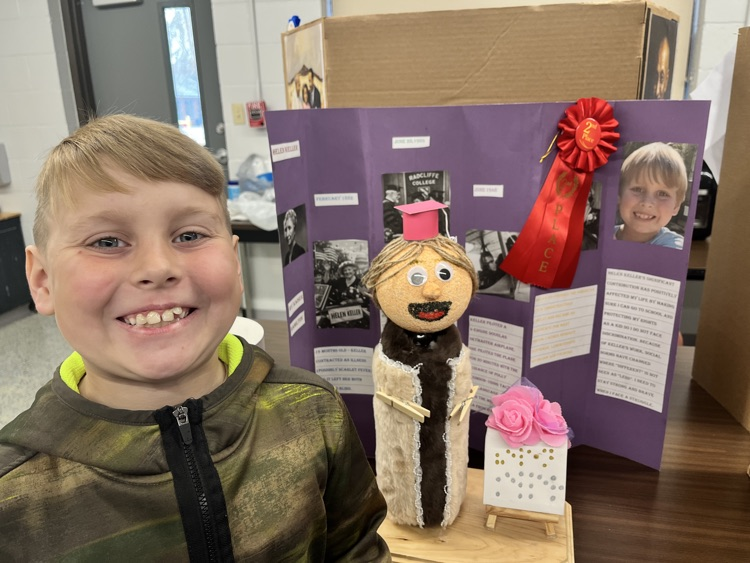 2nd Grade Bottle Biographies