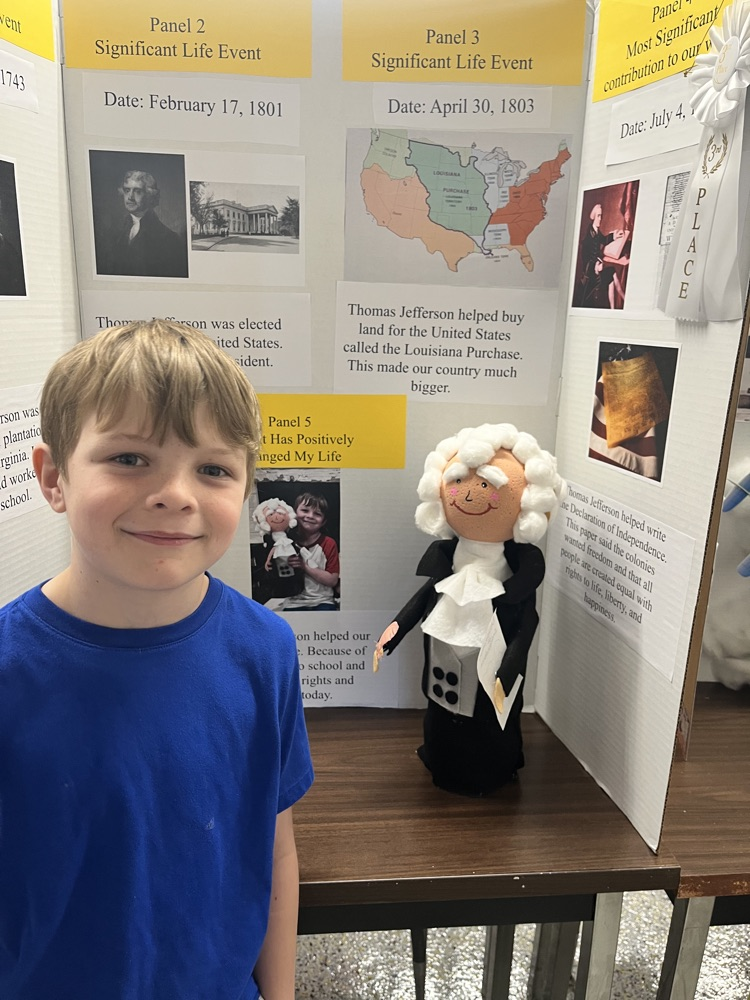 2nd Grade Bottle Biographies