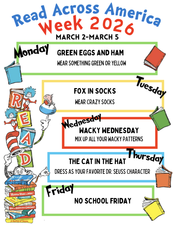 Read Across America Flyer