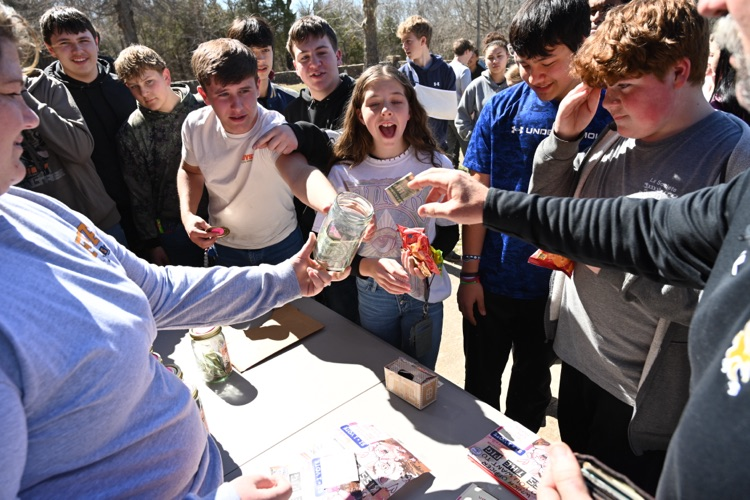 Last Minute Donations