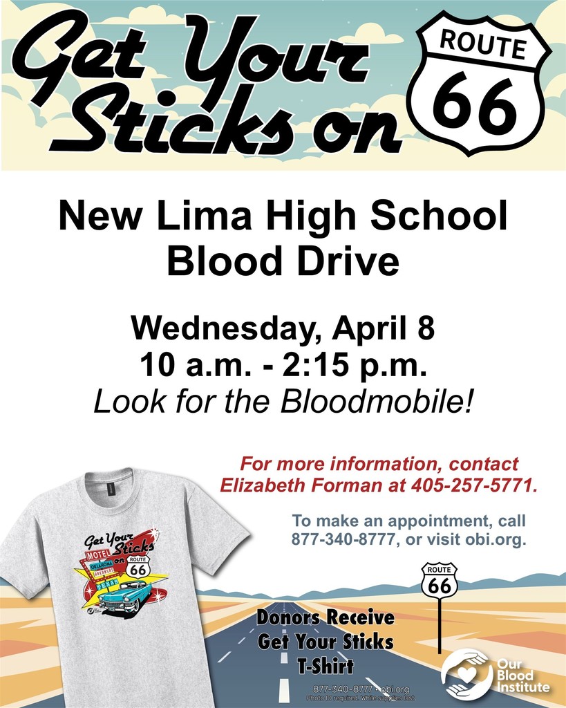 Blood Drive Flyer