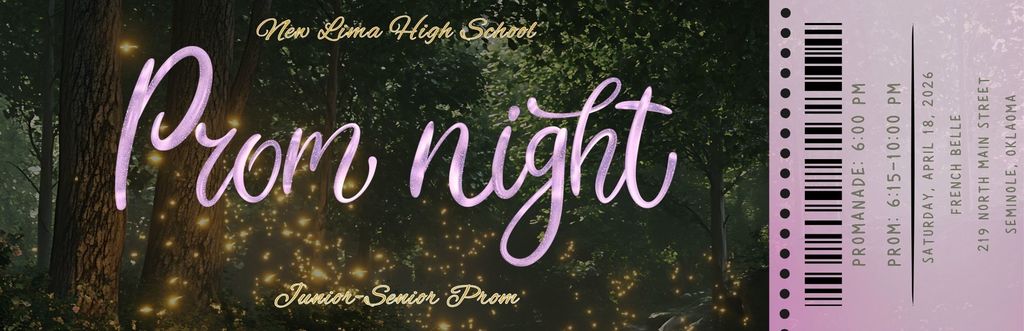 Prom Ticket