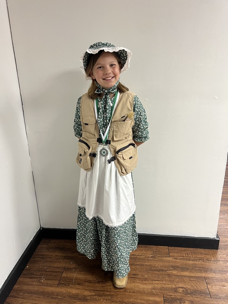 4h Speech Contest Winner- Ava Morrison