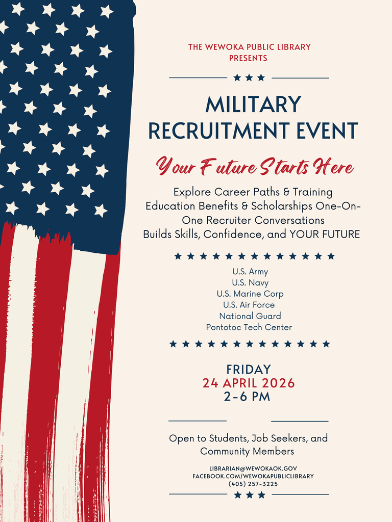 Military Recruitment Flyer