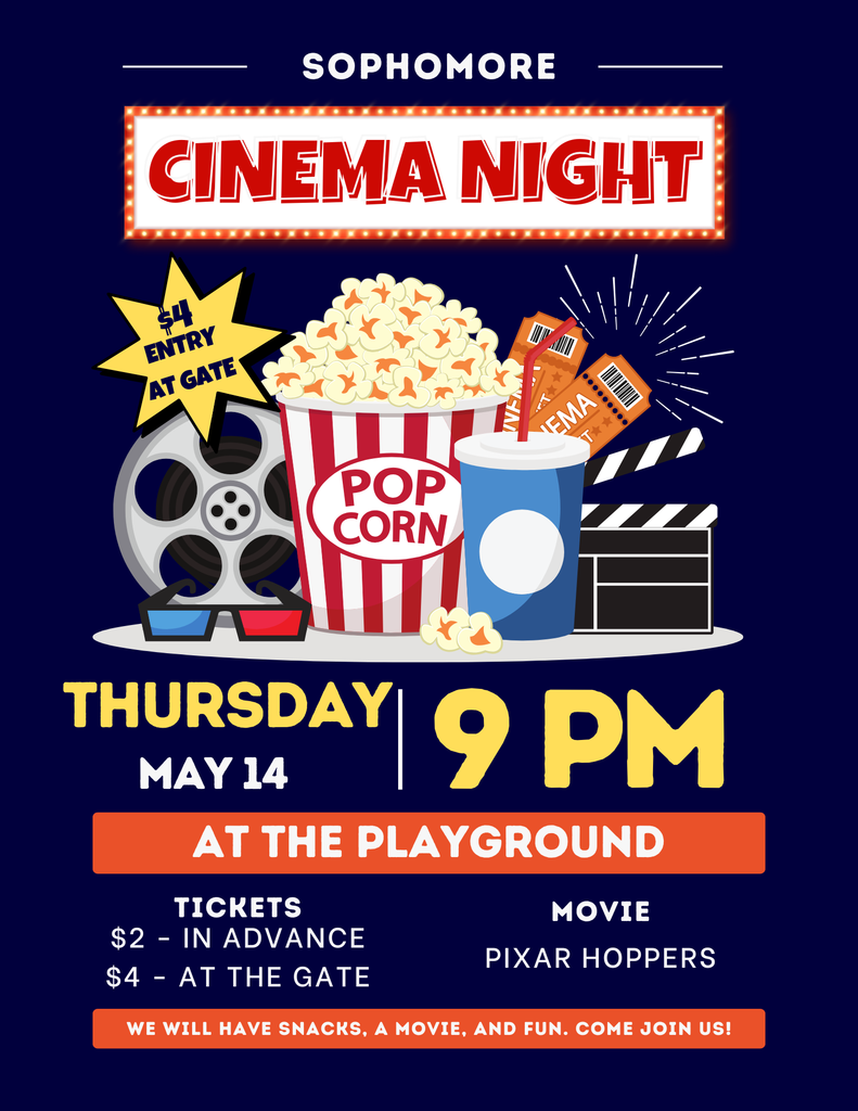 Movie Night Flyer