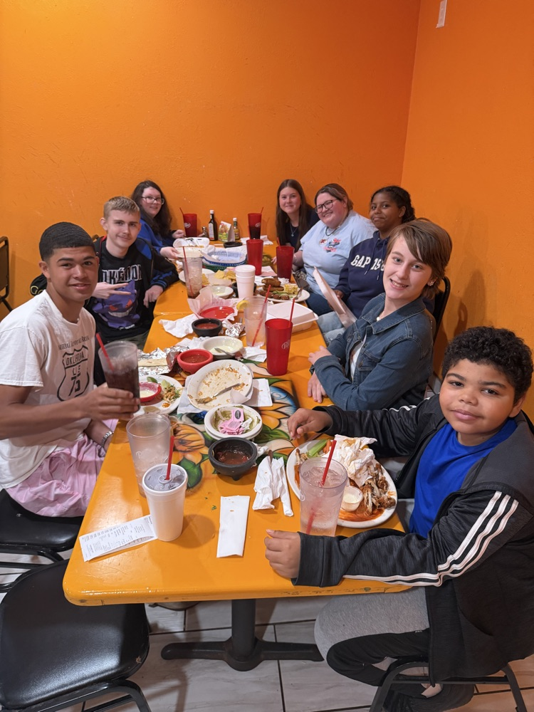 HS SOTM lunch
