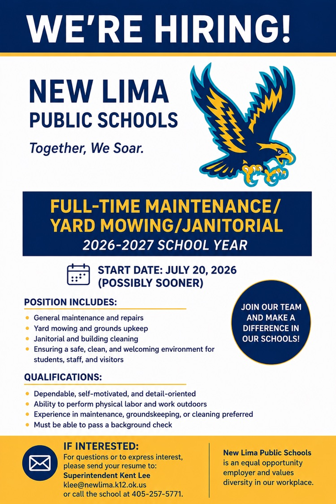 Maintenance Job Posting