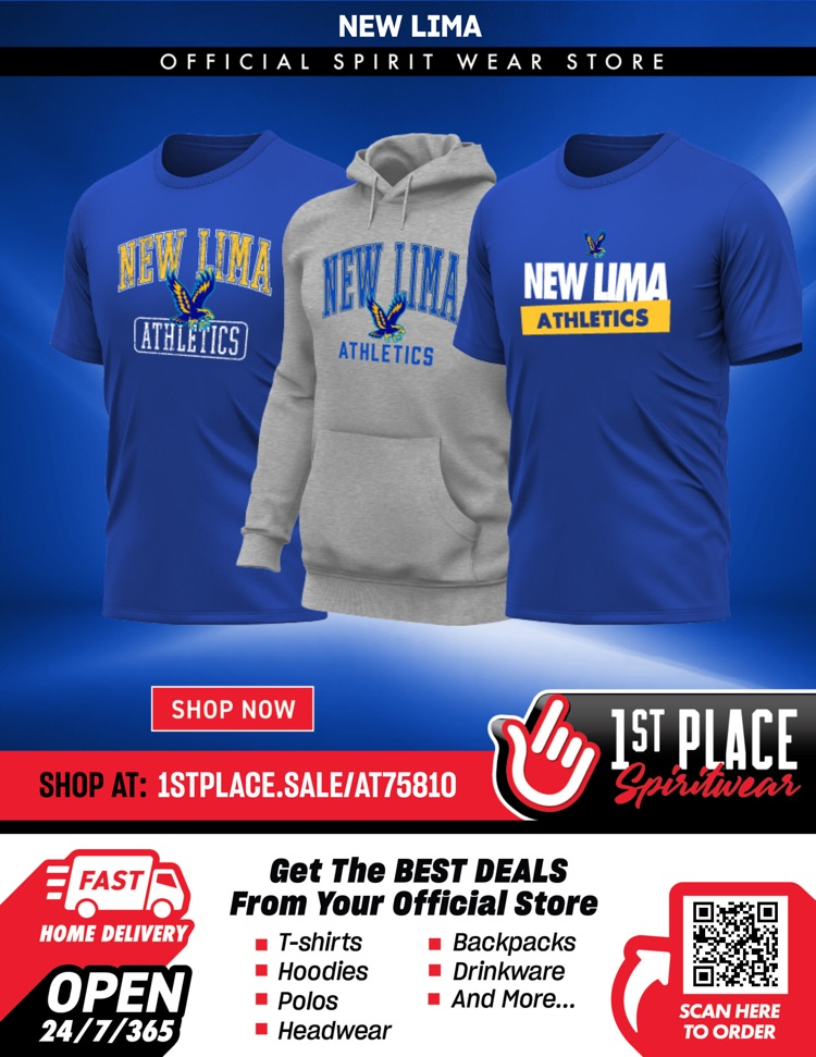 Spirit Wear Store Flyer