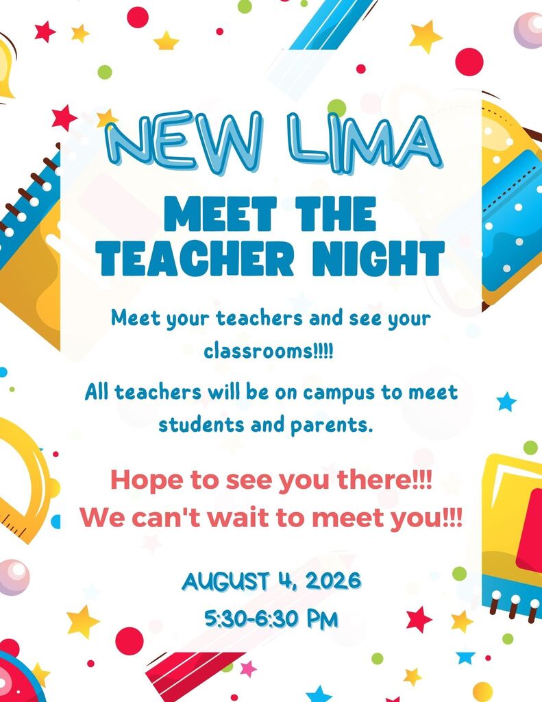 Meet the Teacher Flyer