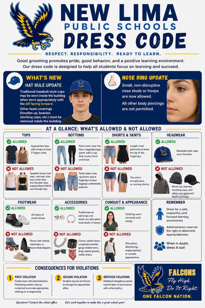 dress code update 