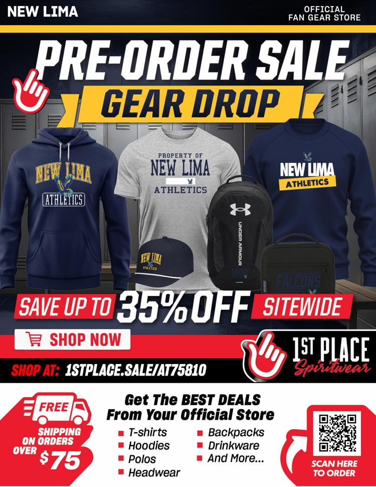 spirit shop flyer