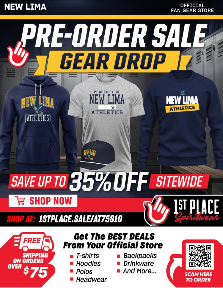 Spirit Shop Flyer