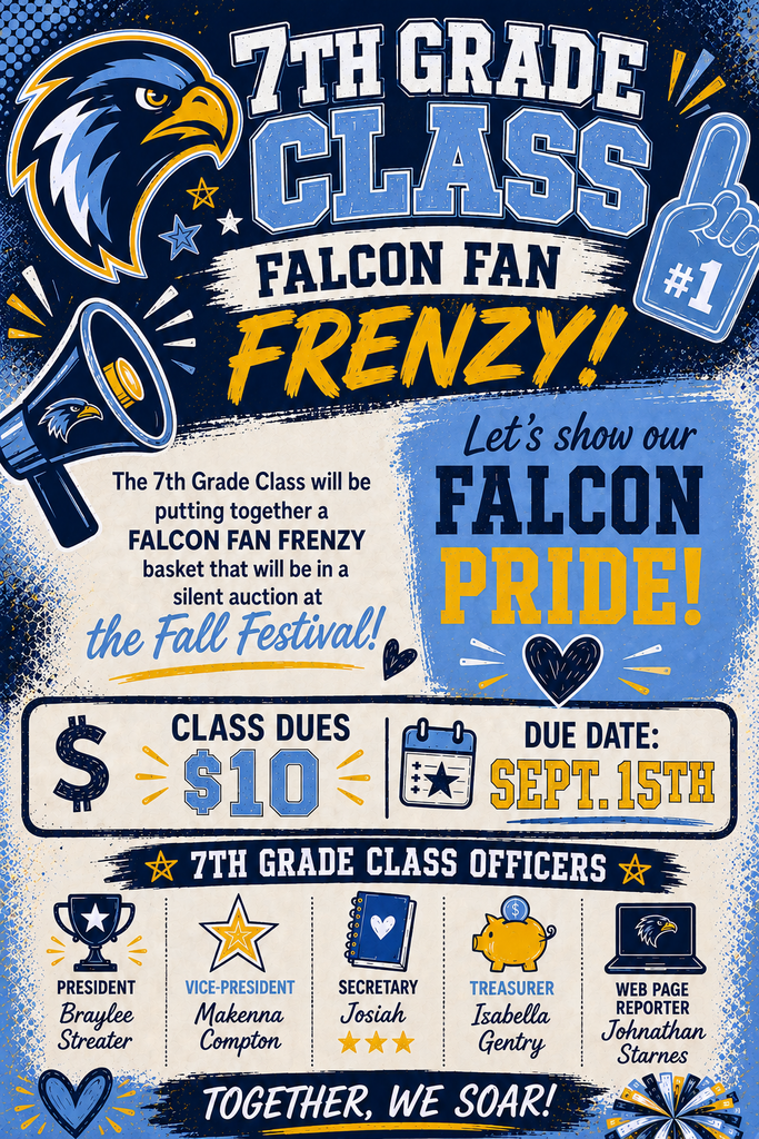 7th Grade Flyer