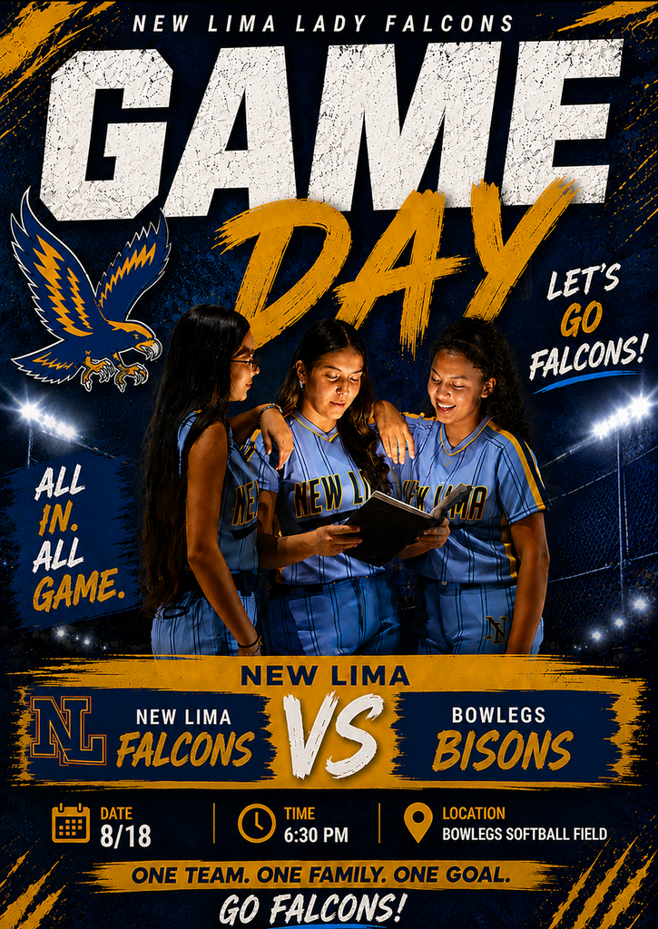 Softball Flyer
